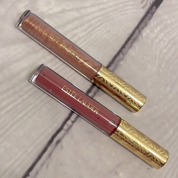 Estee Lauder 2 Full Size Lip Gloss - Picture 1 of 5